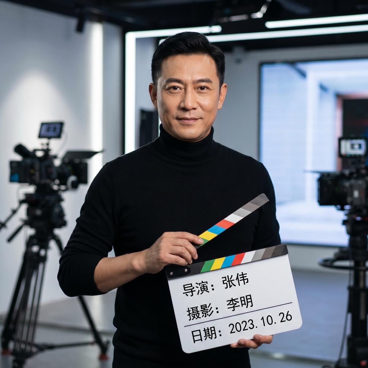 眼镜妹导演张伟